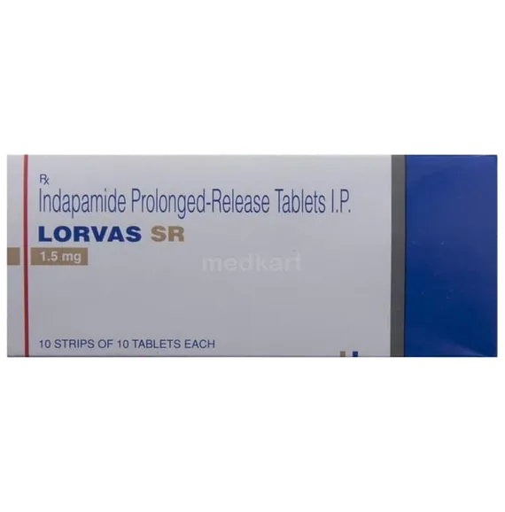 lorvas sr tablet 10's